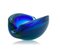 Blue Murano Glass Bowl or Ashtray from Seguso, Italy, 1960s, Image 5