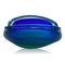 Blue Murano Glass Bowl or Ashtray from Seguso, Italy, 1960s, Image 2