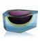 Sommerso Murano Glass Ashtray by Flavio Poli for Seguso, Italy, 1970s 5