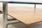 Diesis Two-Tier Glass and Leather Coffee Table by Antonio Citterio for B&B Italia 5