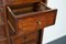 Empire Style French Mahogany Apothecary Cabinet / Filing Cabinet, 1920s, Image 4