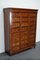 Empire Style French Mahogany Apothecary Cabinet / Filing Cabinet, 1920s, Image 2