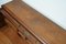 Antique French Oak Roll Top Desk, Late 19th Century 11