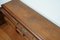 Antique French Oak Roll Top Desk, Late 19th Century, Image 11