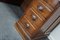 Antique French Oak Roll Top Desk, Late 19th Century 7