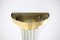 Big Art Deco Brass and Glass Wall Lamp, 1930s, Image 6