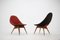 Fibreglass Chairs, Czechoslovakia, 1960s, Set of 2 2