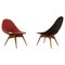 Fibreglass Chairs, Czechoslovakia, 1960s, Set of 2, Image 1