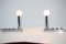 Lámparas de mesa Bauhaus de cromo, años 30. Juego de 2, Imagen 6