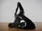 Mid-Century Brussels Sculpture Swan, Czechoslovakia, 1960s, Image 7