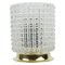 Mid-Century Crystal Table Lamp by Kamenicky Senov, 1970s, Image 1