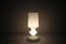 Lampada da tavolo in vetro bianco di Stefan Tabery, anni '30, Immagine 4
