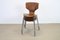 Mosquito 3105 Model Chairs in Teak by Arne Jacobsen for Fritz Hansen, Set of 4 4