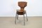 Mosquito 3105 Model Chairs in Teak by Arne Jacobsen for Fritz Hansen, Set of 4, Image 4