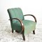 Model 410 Armchairs by Jindrich Halabala, Set of 2 2