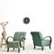 Model 410 Armchairs by Jindrich Halabala, Set of 2 5