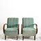 Model 410 Armchairs by Jindrich Halabala, Set of 2 1