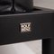 Plura Black Leather Sofa by Rolf Benz 7