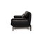 Plura Black Leather Sofa by Rolf Benz 12