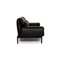 Plura Black Leather Sofa by Rolf Benz, Image 10