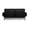 Plura Black Leather Sofa by Rolf Benz 11