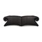 Mammut Black Leather Sofa by Bretz 8