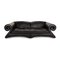 Mammut Black Leather Sofa by Bretz 1