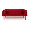 Rotes Ruché Ledersofa von Ligne Roset 1