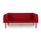 Ruché Red Leather Sofa from Ligne Roset 1