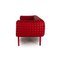 Sofá Ruché de cuero rojo de Ligne Roset, Imagen 8