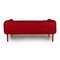 Ruché Red Leather Sofa from Ligne Roset, Image 7