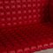 Ruché Red Leather Sofa from Ligne Roset, Image 3