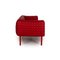 Ruché Red Leather Sofa from Ligne Roset 6