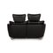 Sesame FSM250 / 23 Black Leather Sofa 8