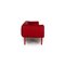 Canapé Ruché en Cuir Rouge de Ligne Roset, Set de 2 8