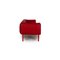 Ruché Red Leather Sofa Set from Ligne Roset, Set of 2 8