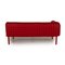 Juego de sofás Ruché de cuero rojo de Ligne Roset. Juego de 2, Imagen 13