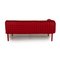 Ruché Red Leather Sofa Set from Ligne Roset, Set of 2 13