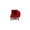 Divano Ruché in pelle rossa di Ligne Roset, set di 2, Immagine 14