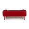 Divano Ruché in pelle rossa di Ligne Roset, set di 2, Immagine 12