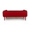 Ruché Red Leather Sofa Set from Ligne Roset, Set of 2 12