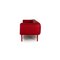 Canapé Ruché en Cuir Rouge de Ligne Roset, Set de 2 9