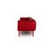 Ruché Red Leather Sofa Set from Ligne Roset, Set of 2 9