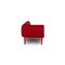 Juego de sofás Ruché de cuero rojo de Ligne Roset. Juego de 2, Imagen 11