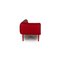Ruché Red Leather Sofa Set from Ligne Roset, Set of 2 11