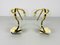 Brass and Glass Sconces, 1960s, Germany, Set of 2 9