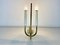 Brass and Glass Sconces, 1960s, Germany, Set of 2 4