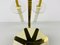 Brass and Glass Sconces, 1960s, Germany, Set of 2 7
