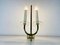 Brass and Glass Sconces, 1960s, Germany, Set of 2 5