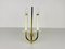 Brass and Glass Sconces, 1960s, Germany, Set of 2 2